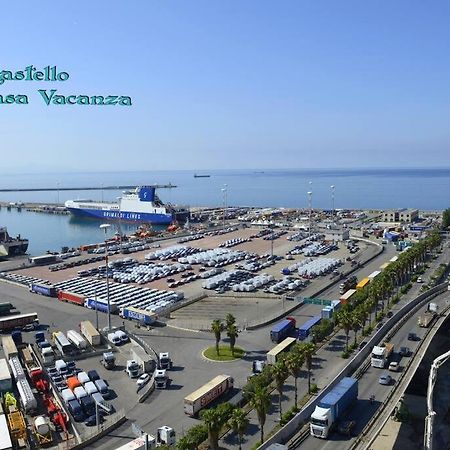 Il Castello Casa Vacanza Salerno Dış mekan fotoğraf