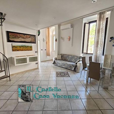Il Castello Casa Vacanza Salerno Dış mekan fotoğraf