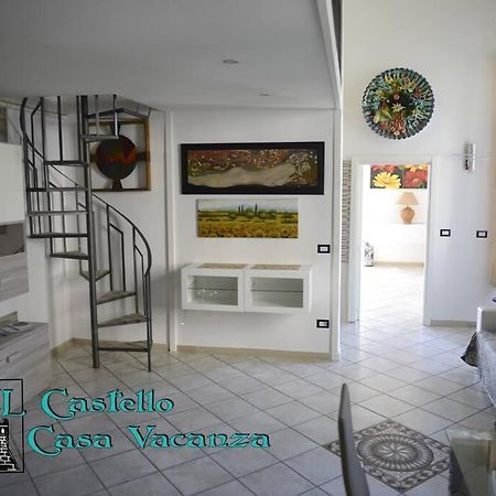 Il Castello Casa Vacanza Salerno Dış mekan fotoğraf