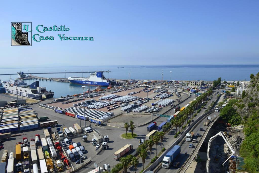 Il Castello Casa Vacanza Salerno Dış mekan fotoğraf