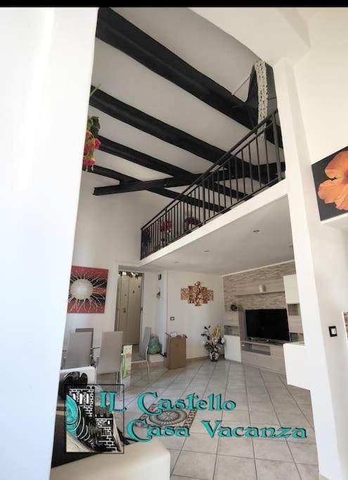 Il Castello Casa Vacanza Salerno Dış mekan fotoğraf