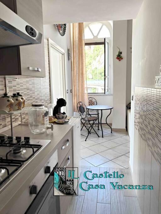 Il Castello Casa Vacanza Salerno Dış mekan fotoğraf