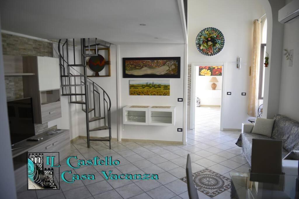 Il Castello Casa Vacanza Salerno Dış mekan fotoğraf