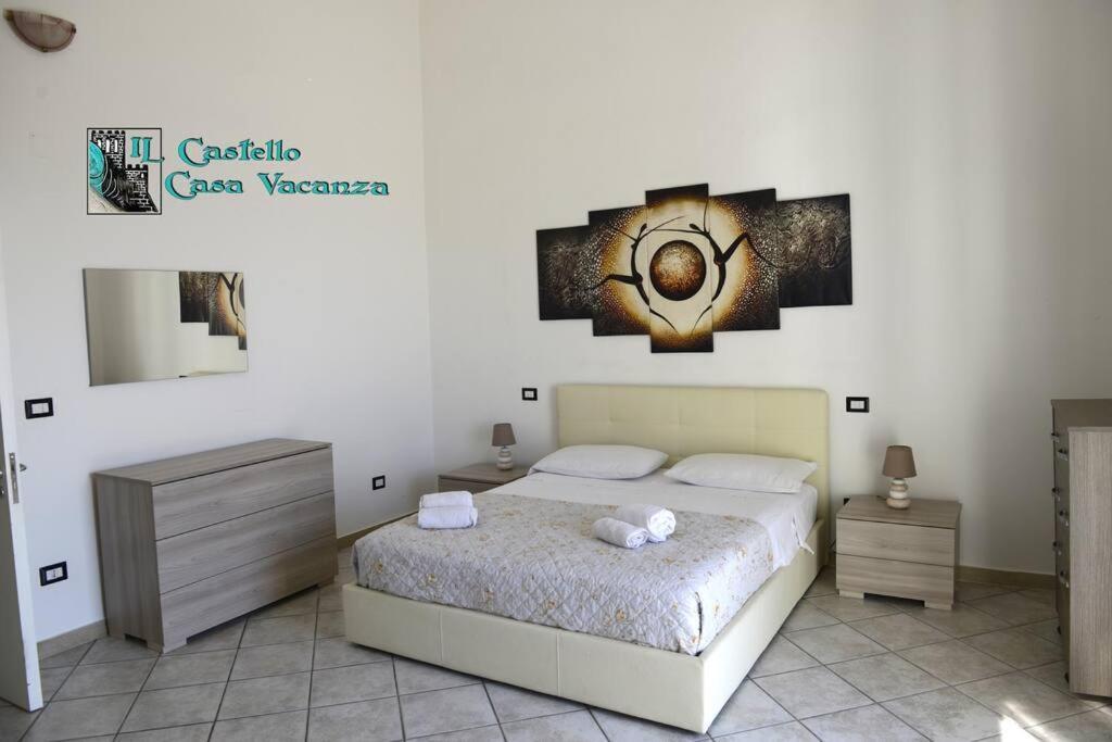 Il Castello Casa Vacanza Salerno Dış mekan fotoğraf