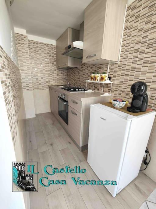 Il Castello Casa Vacanza Salerno Dış mekan fotoğraf